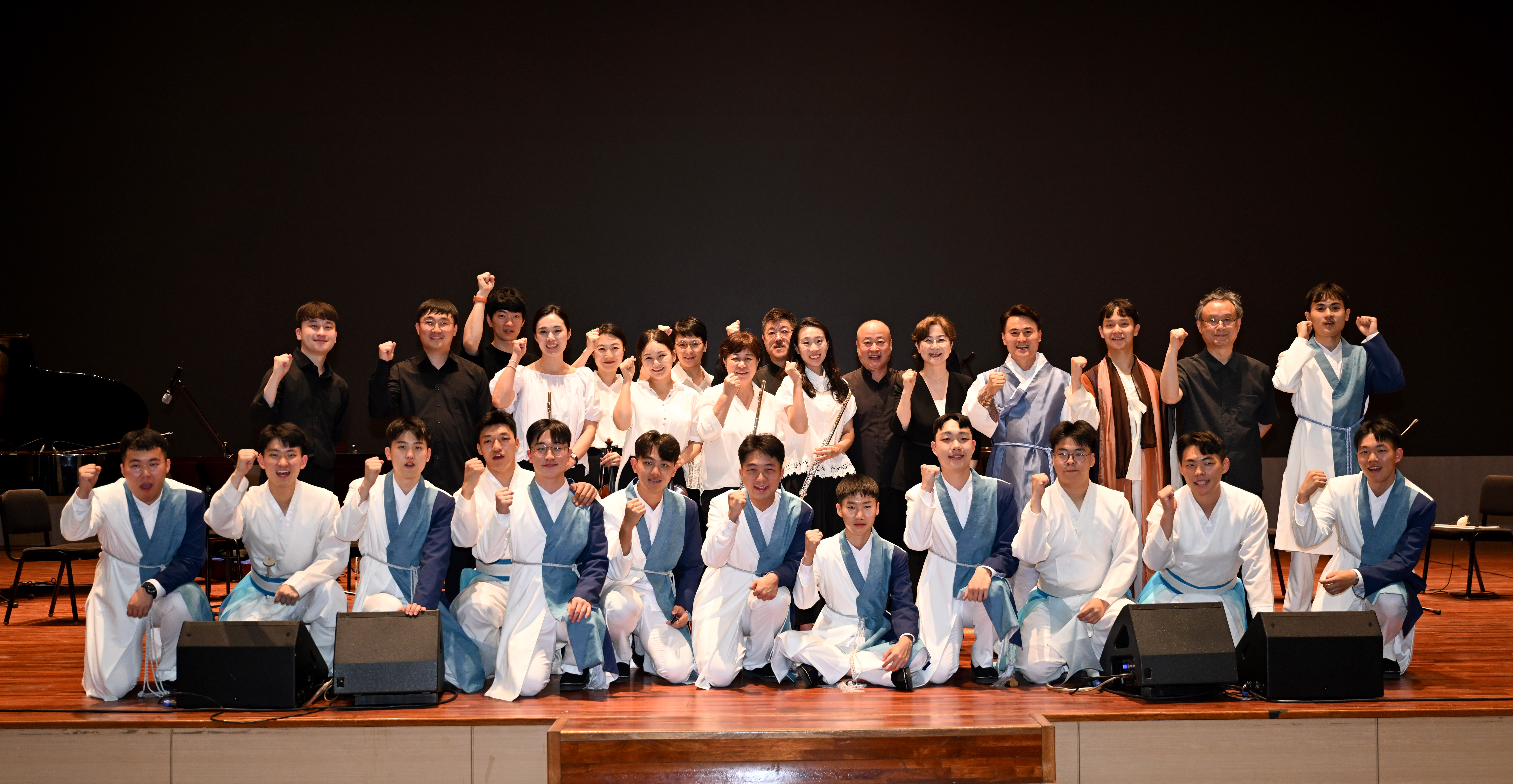 아이네앙상블 공연 사진